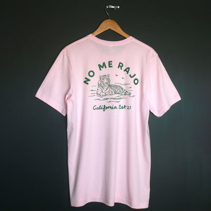 No Me Rajo Pink T-Shirt